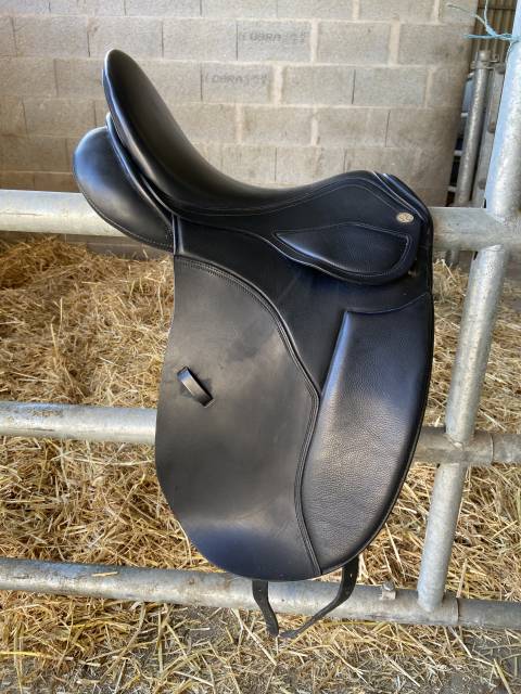 Selle de dressage