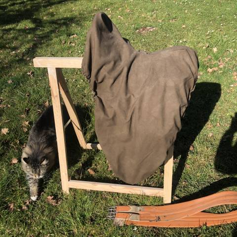 Selle dressage complète 