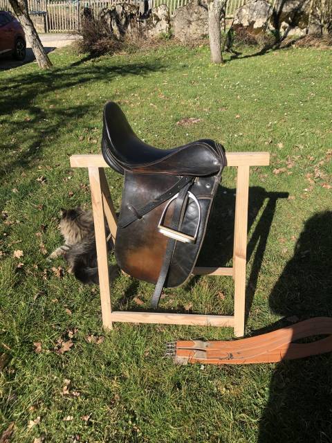 Selle dressage complète 