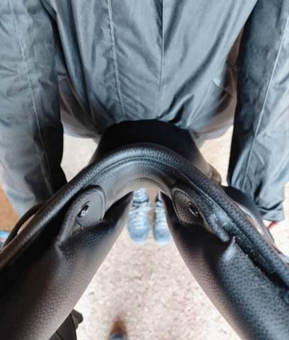 Selle Norton 17" Noire