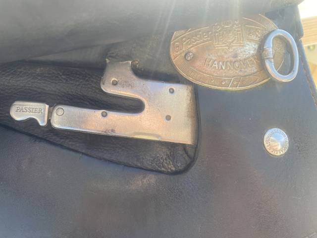 Selle de dressage. Passier