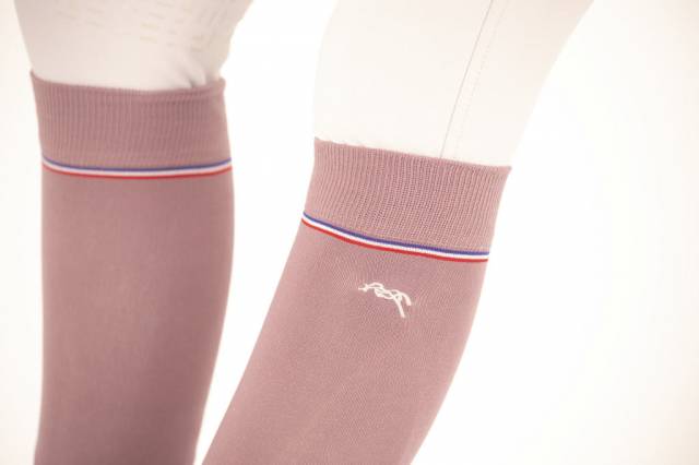 Chaussettes Luxe Rose - PENELOPE COLECTION