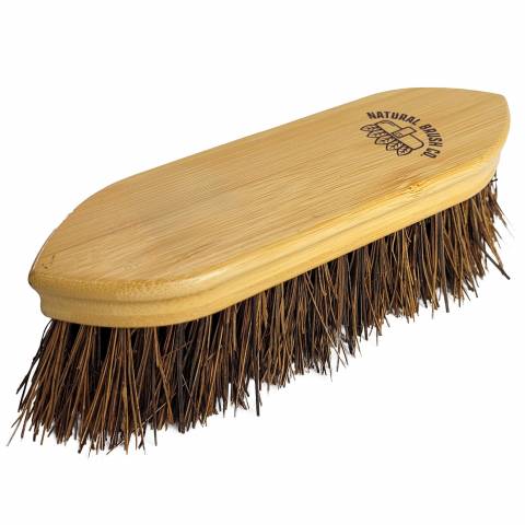 Brosse de pansage indian palm dandy - The Natural Brush co - écologique