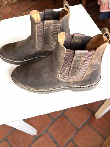 Boots CSO cuir 45