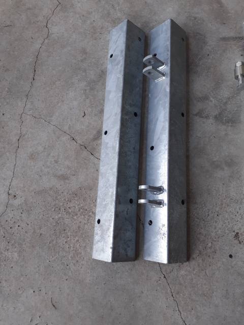 Fenêtre de box en acier gavanisé