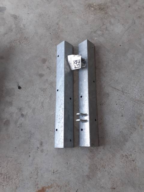 Fenêtre de box en acier gavanisé