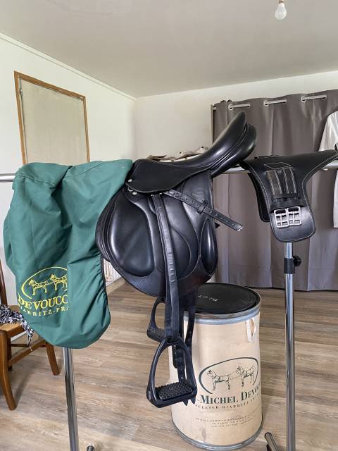 Selle Devoucoux Chiberta 