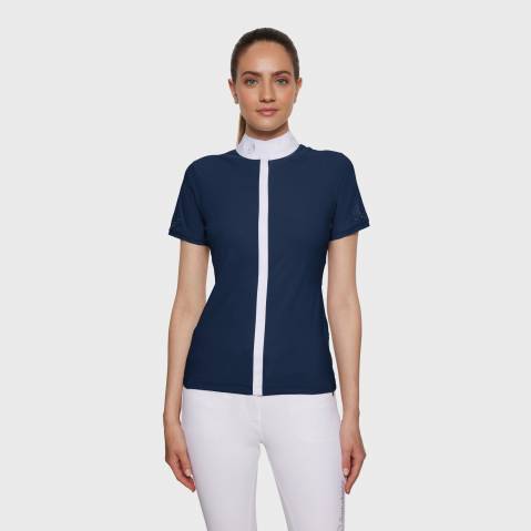 Polo Concours Manches Courtes Julia Spring Flower SS25 Samshield