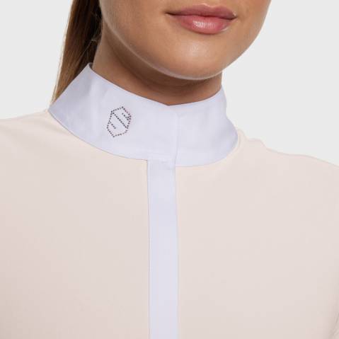 Polo Concours Manches Courtes Julia Spring Flower SS25 Samshield