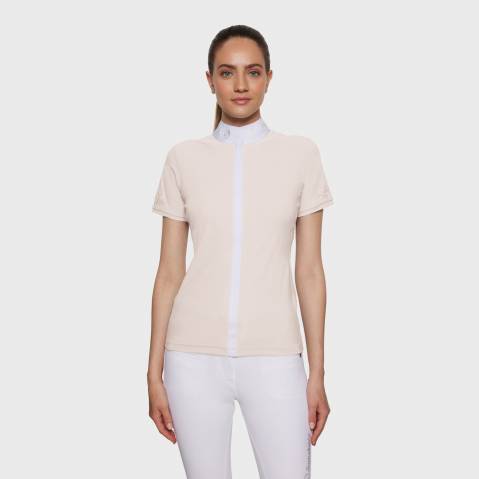 Polo Concours Manches Courtes Julia Spring Flower SS25 Samshield