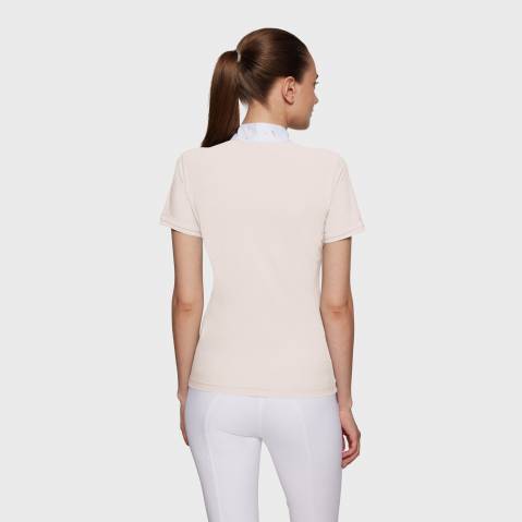 Polo Concours Manches Courtes Julia Spring Flower SS25 Samshield