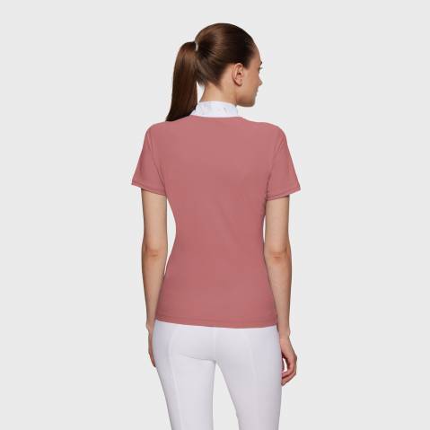 Polo Concours Manches Courtes Julia Spring Flower SS25 Samshield