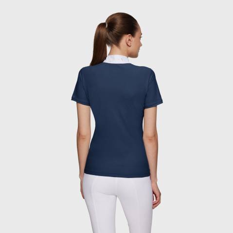 Polo Concours Manches Courtes Julia Spring Flower SS25 Samshield