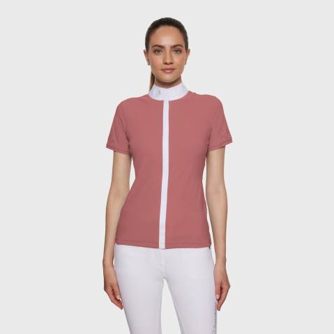 Polo Concours Manches Courtes Julia Spring Flower SS25 Samshield