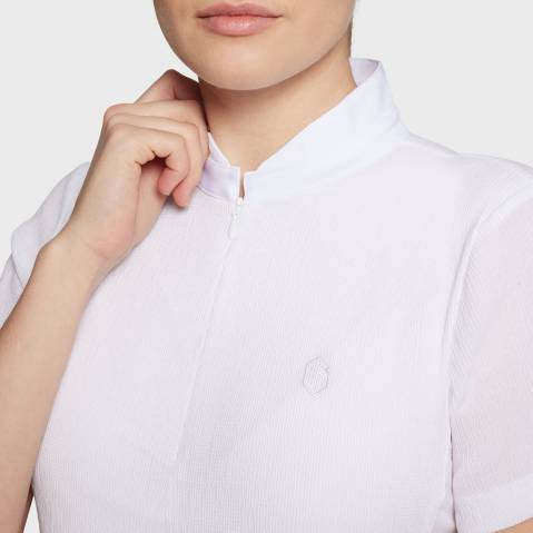 Polo Concours Manches Courtes Carlotta SS25 Samshield