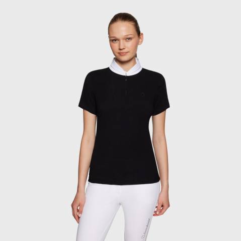 Polo Concours Manches Courtes Carlotta SS25 Samshield
