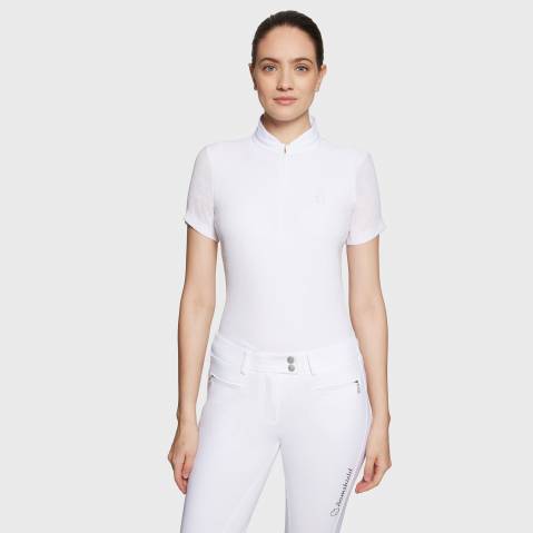 Polo Concours Manches Courtes Carlotta SS25 Samshield