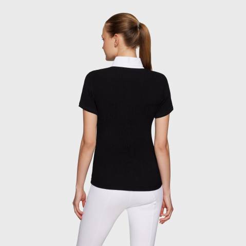 Polo Concours Manches Courtes Carlotta SS25 Samshield