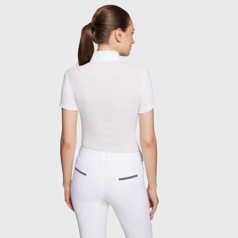 Polo Concours Manches Courtes Carlotta SS25 Samshield