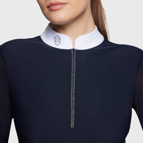 Polo Concours Aloise Boreal SS25 Samshield