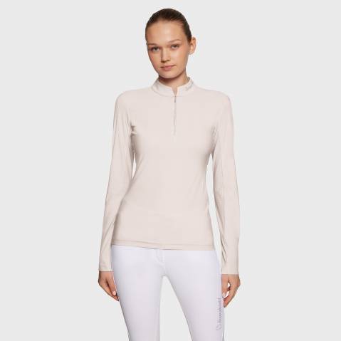 Polo Manches Longues Brunella SS25 Samshield