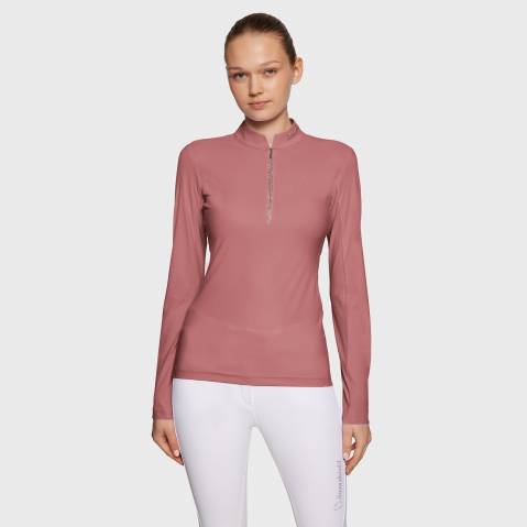 Polo Manches Longues Brunella SS25 Samshield