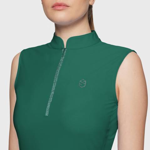 Polo Sans Manches Bruna SS25 Samshield