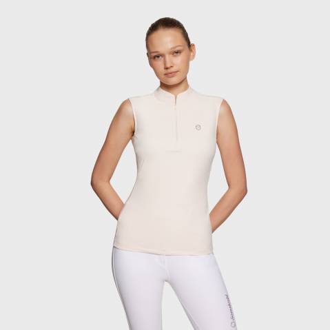 Polo Sans Manches Bruna SS25 Samshield