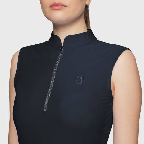 Polo Sans Manches Bruna SS25 Samshield