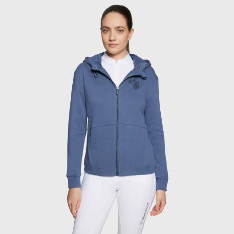 Sweat Zippé Beth SS25 Samshield