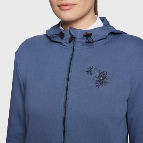 Sweat Zippé Beth SS25 Samshield