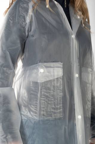 Imperméable Transparent Hkm