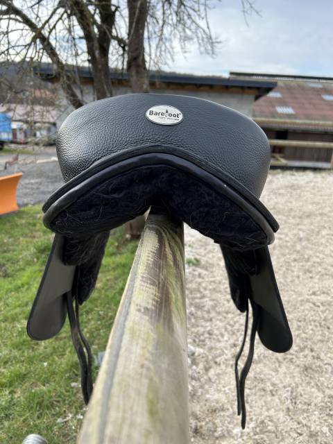 Selle sans arçons barefoot merlyn taille 1