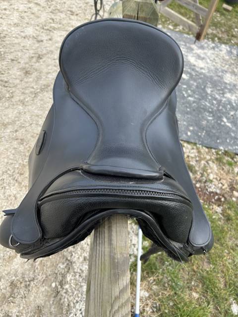 Selle sans arçons barefoot merlyn taille 1