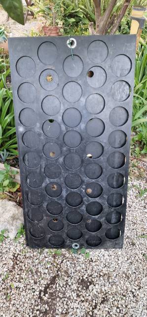 Pallox, coffre à foin