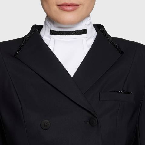 Plastron Crystal Fabric SS25 Samshield