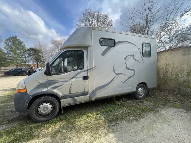 Location camion VL 2 chevaux