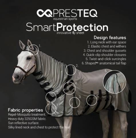 Chemise Anti-Mouches Smart Protection Presteq