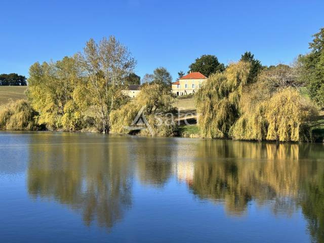 Jolie propriété agricole sur 33ha avec site de transformation