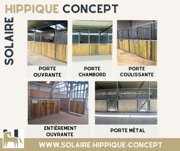 L’expertise familiale au service de vos portes de boxes