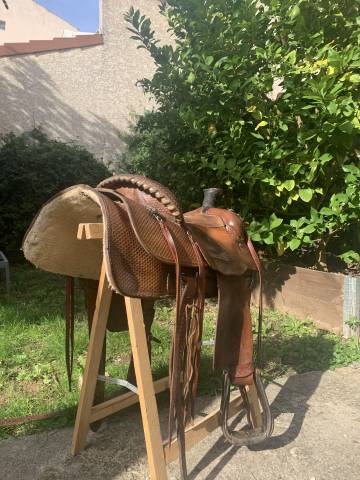 SELLE WESTERN BILLY COOK