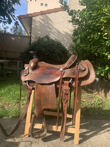 SELLE WESTERN BILLY COOK