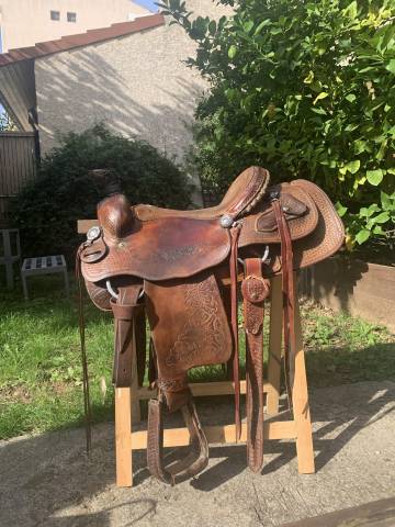 SELLE WESTERN BILLY COOK