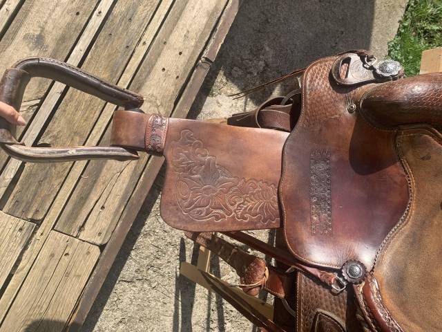 SELLE WESTERN BILLY COOK