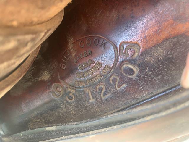 SELLE WESTERN BILLY COOK
