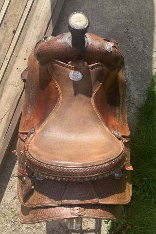SELLE WESTERN BILLY COOK