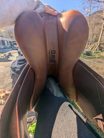 Selle devoucoux 17,5