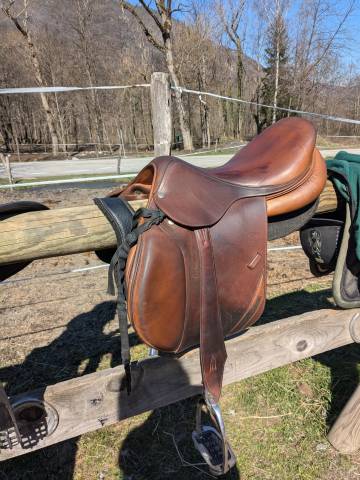 Selle devoucoux 17,5