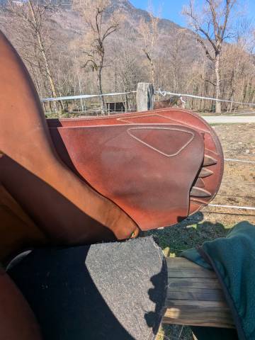 Selle devoucoux 17,5