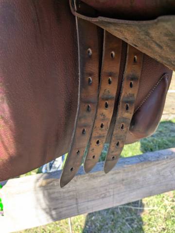 Selle devoucoux 17,5